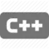 C++ icon