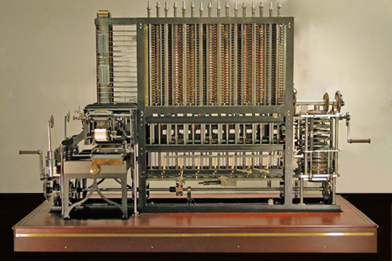 Macchina analitica di Babbage
