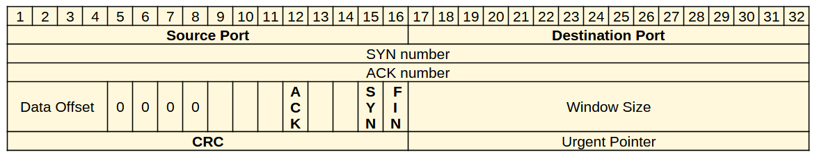 TCP Header